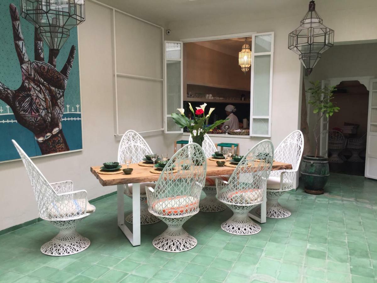 Eden Kam Riad Marrakesh Exterior photo